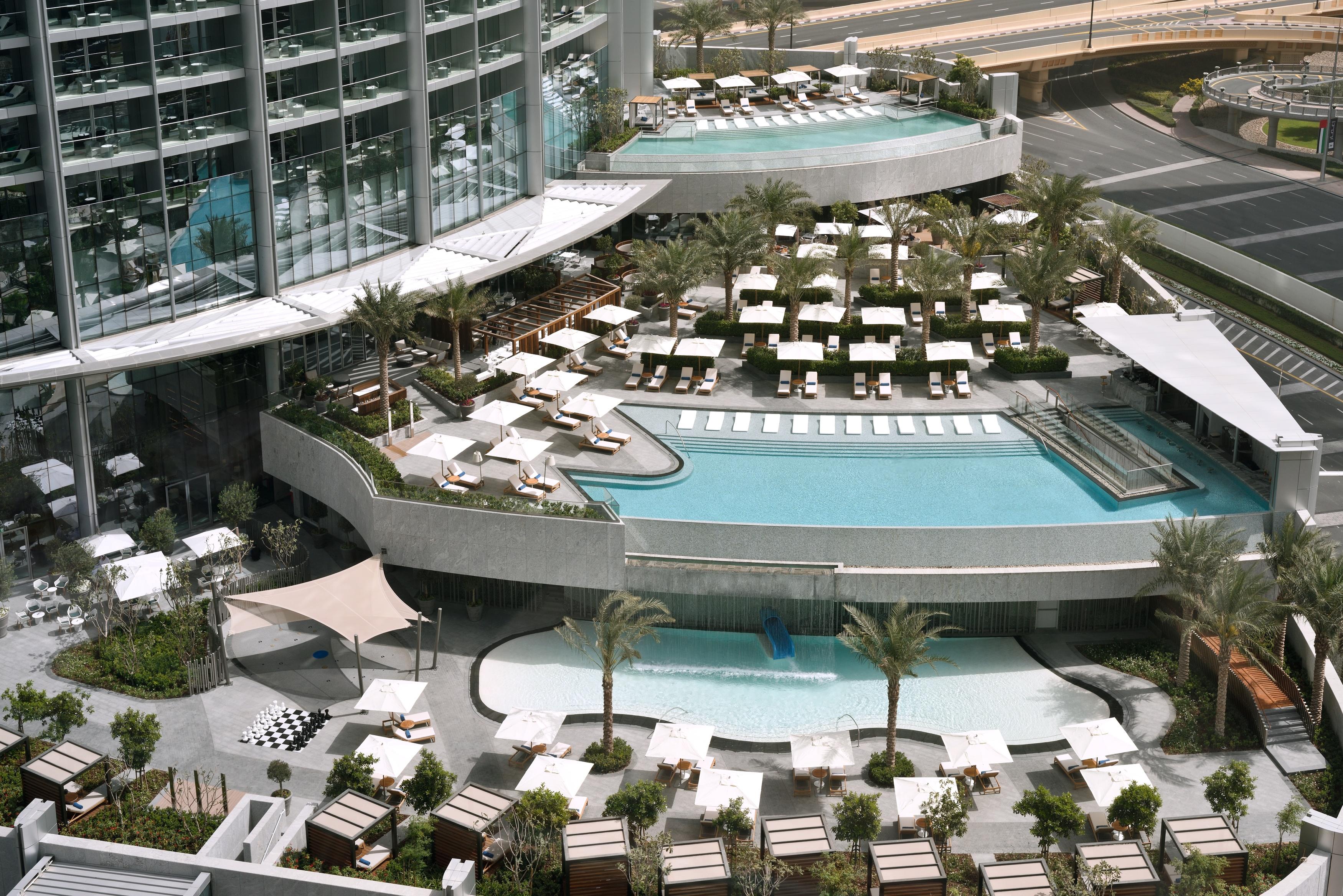 Address Boulevard Hotel Dubaï