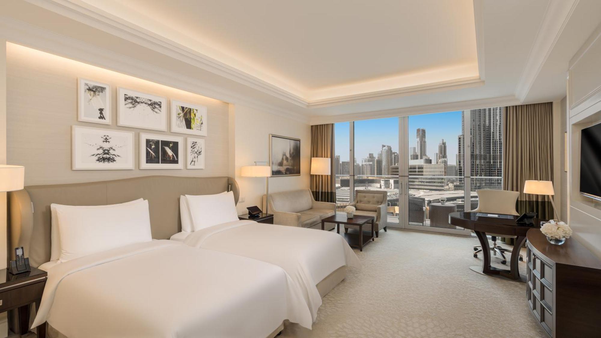 Отель Kempinski The Boulevard Дубай