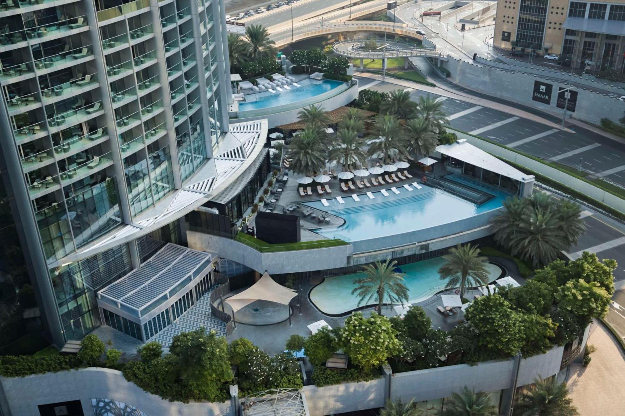 Address Boulevard 5* Dubaï